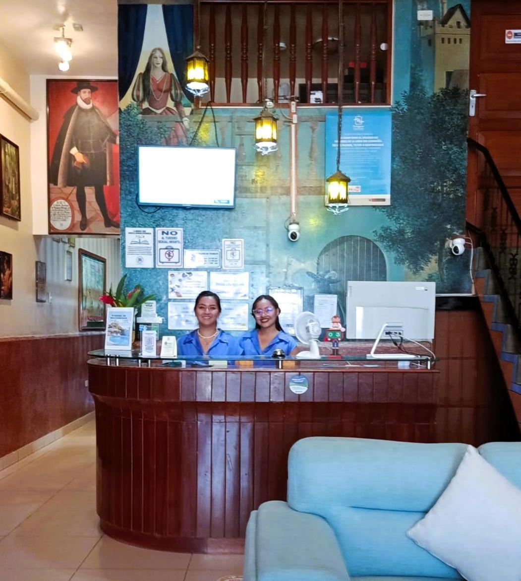El Virrey Hospedaje 普卡尔帕 外观 照片